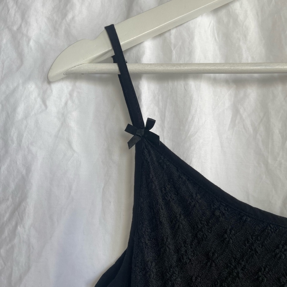 Wild Fable Bow Lace Midi Dress Black Size XS blogger - Picture 5 of 12